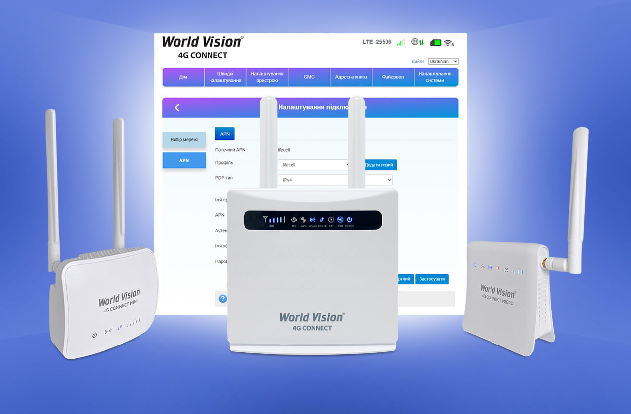 4g connect setting lifecell onestore 4
