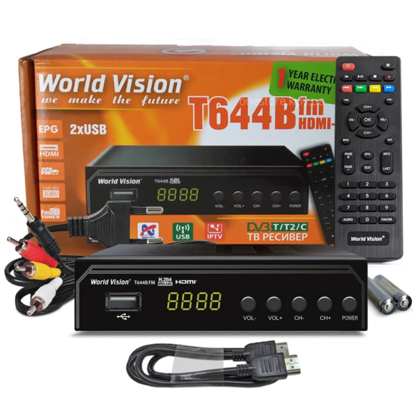 complect wv t644b fm + hdmi