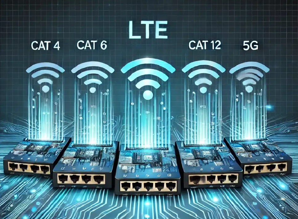 Стандарт lte cat.4