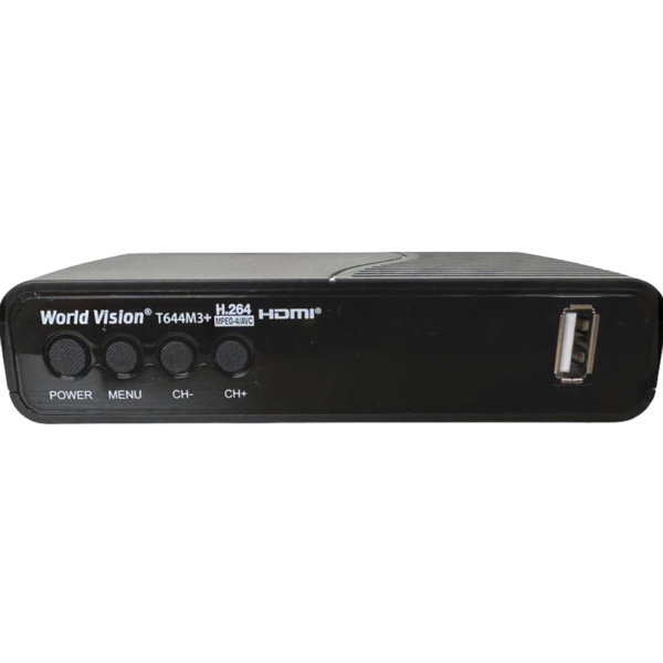 world vision t644m3+ fm