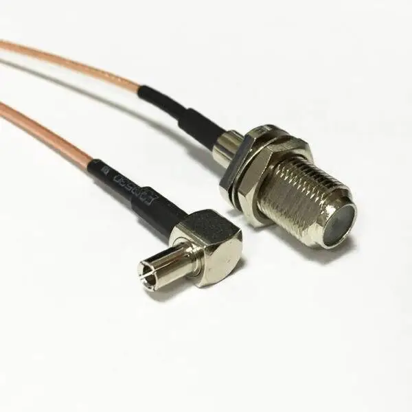 (Копія)Пігтейл ts9 (прямий) f female для 4g модемов і роутерів