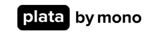 plata logo by mono