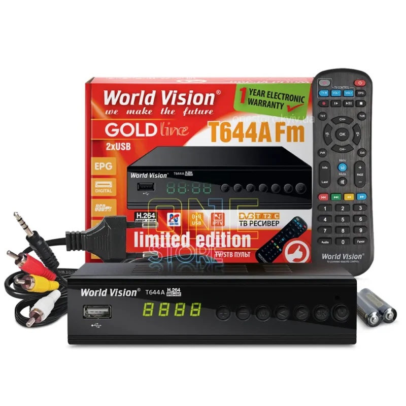 Приставка Т2 world vision