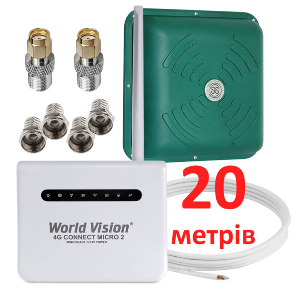 set micro 2 energy green 20lm 1
