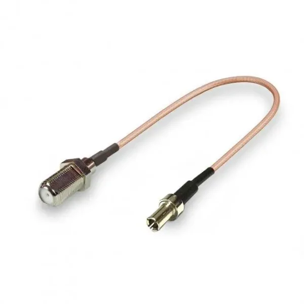 Пігтейл ts9 f female (прямий) для 4g модемов і роутерів