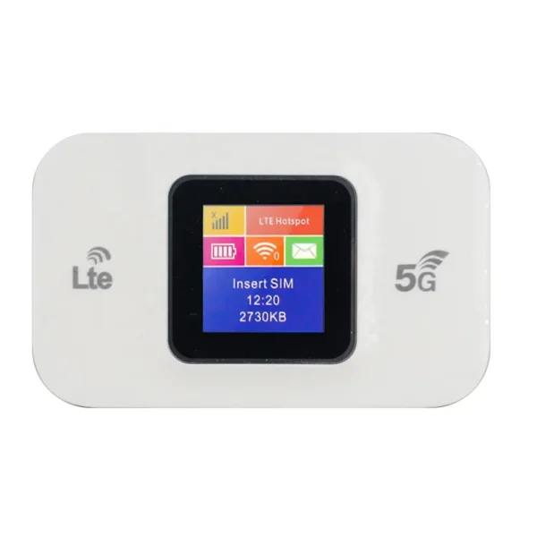 Кишеньковий 4g wi fi роутер mifi e5785 pro з акумулятором 3000 mah