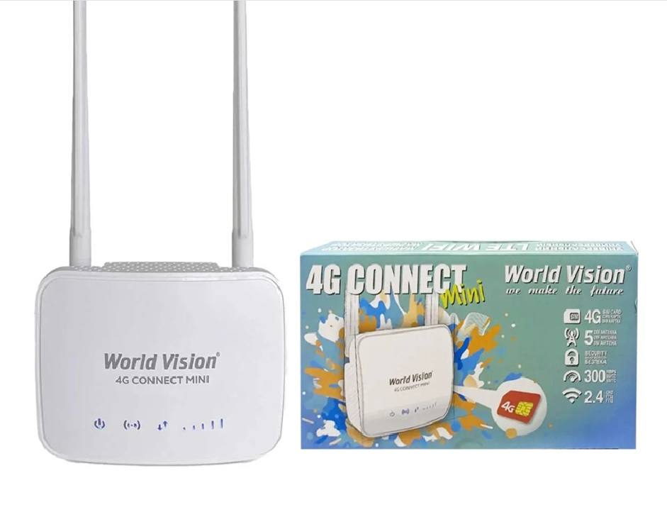 Роутери world vision