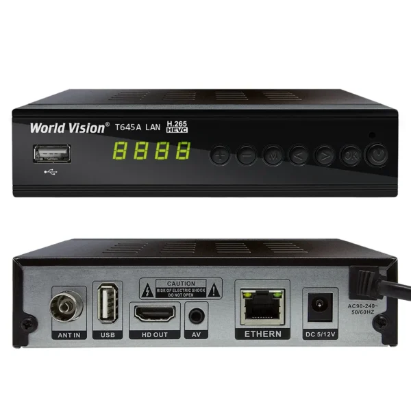 world vision t645a lan fm