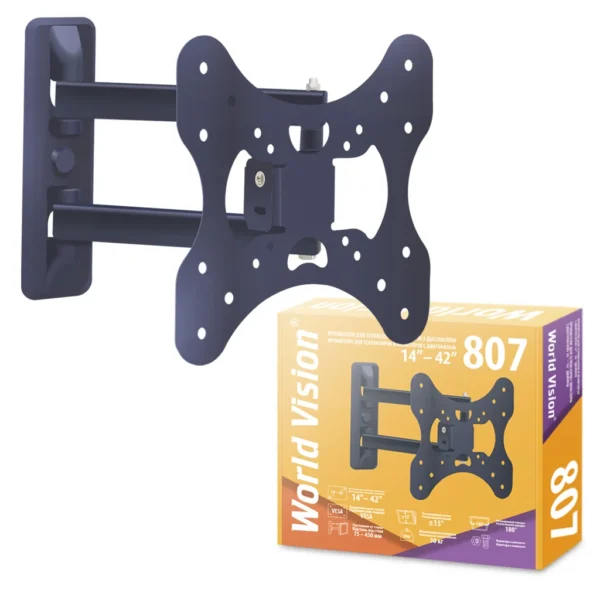 Кронштейн для ТВ worldvision 807 14 42″