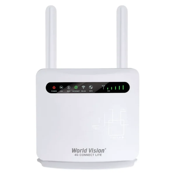 4g wi fi роутер world vision 4g connect lite