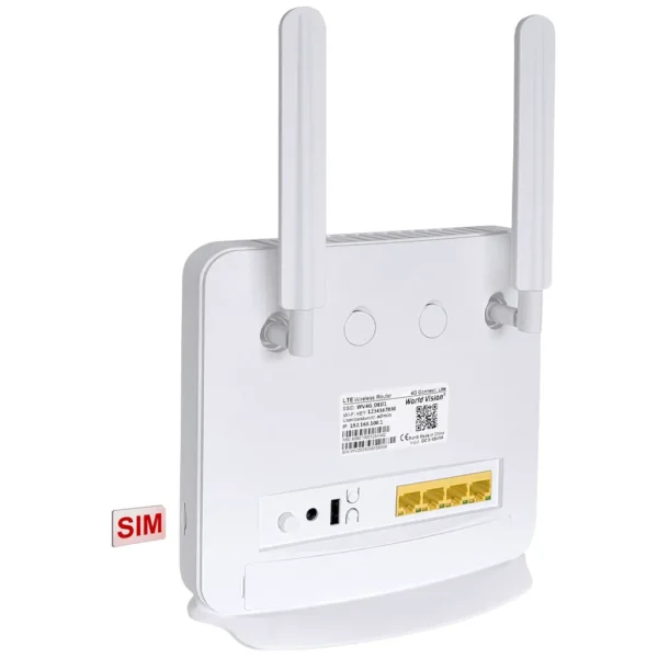 4g wi fi роутер world vision 4g connect lite