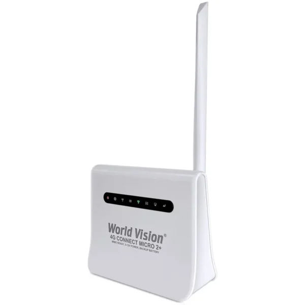 4g wi fi роутер mimo з <b>подвійним акумулятором</b> world vision 4g connect micro 2+