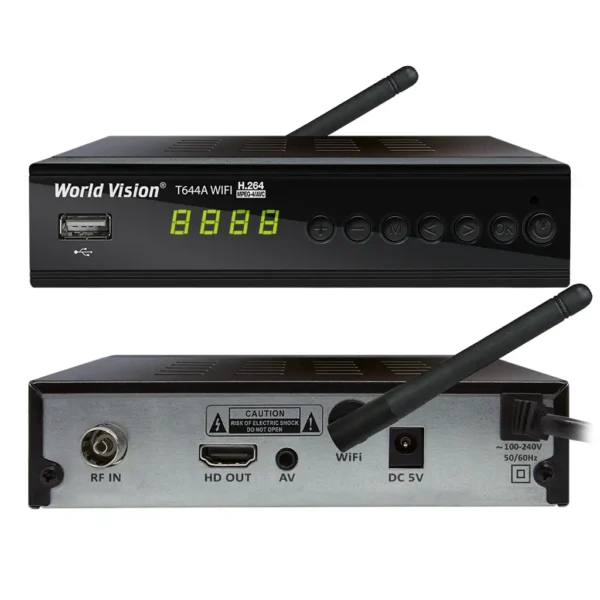 world vision t644a wifi fm