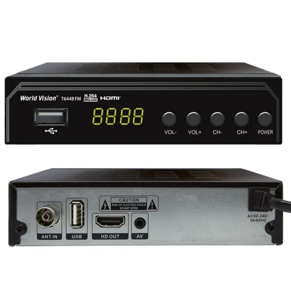 world vision t644b fm
