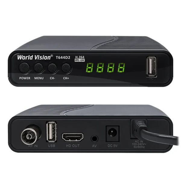 world vision t644d2 fm