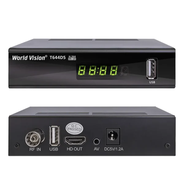 world vision t644d5 fm