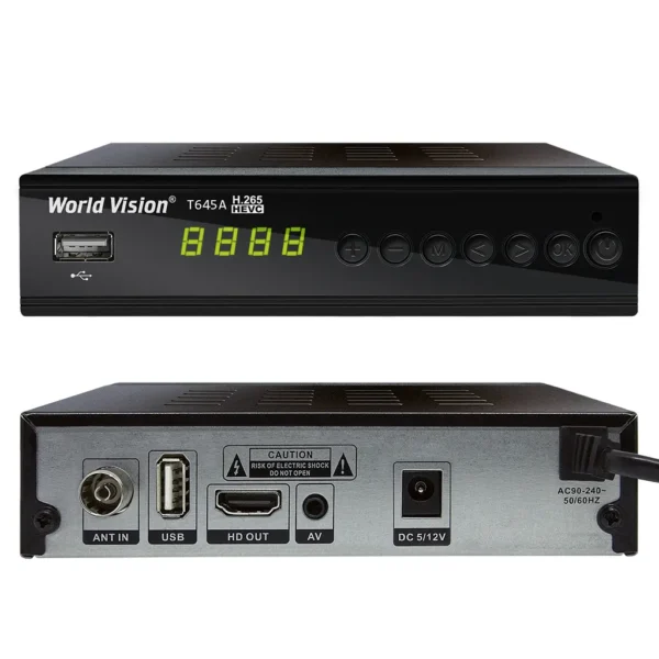 world vision t645a fm