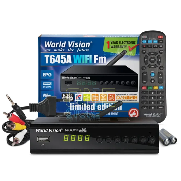 world&nbsp;vision t645a&nbsp;wifi fm