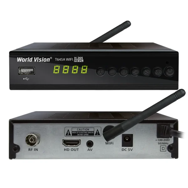 world&nbsp;vision t645a&nbsp;wifi fm