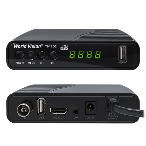 world vision t645d2 fm