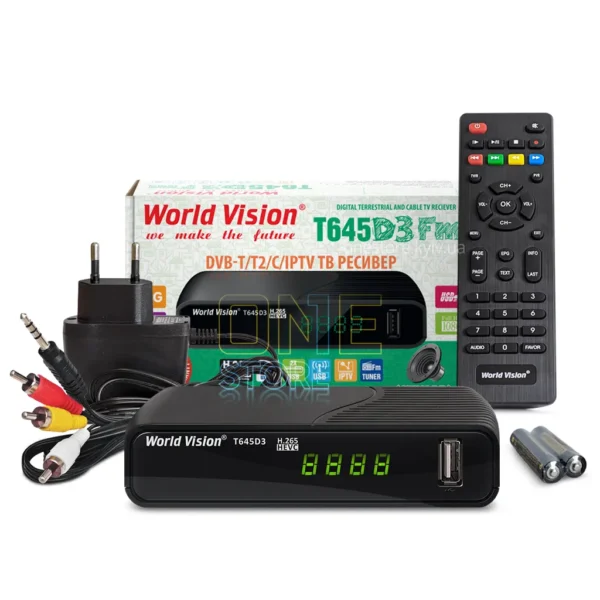 world vision t645d3 fm