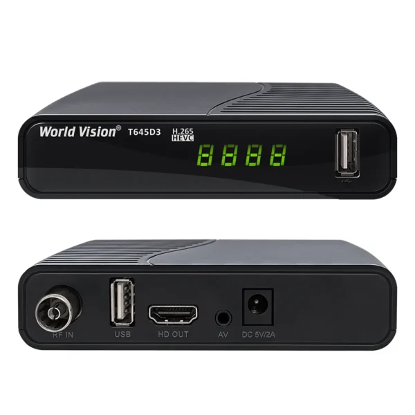 world vision t645d3 fm